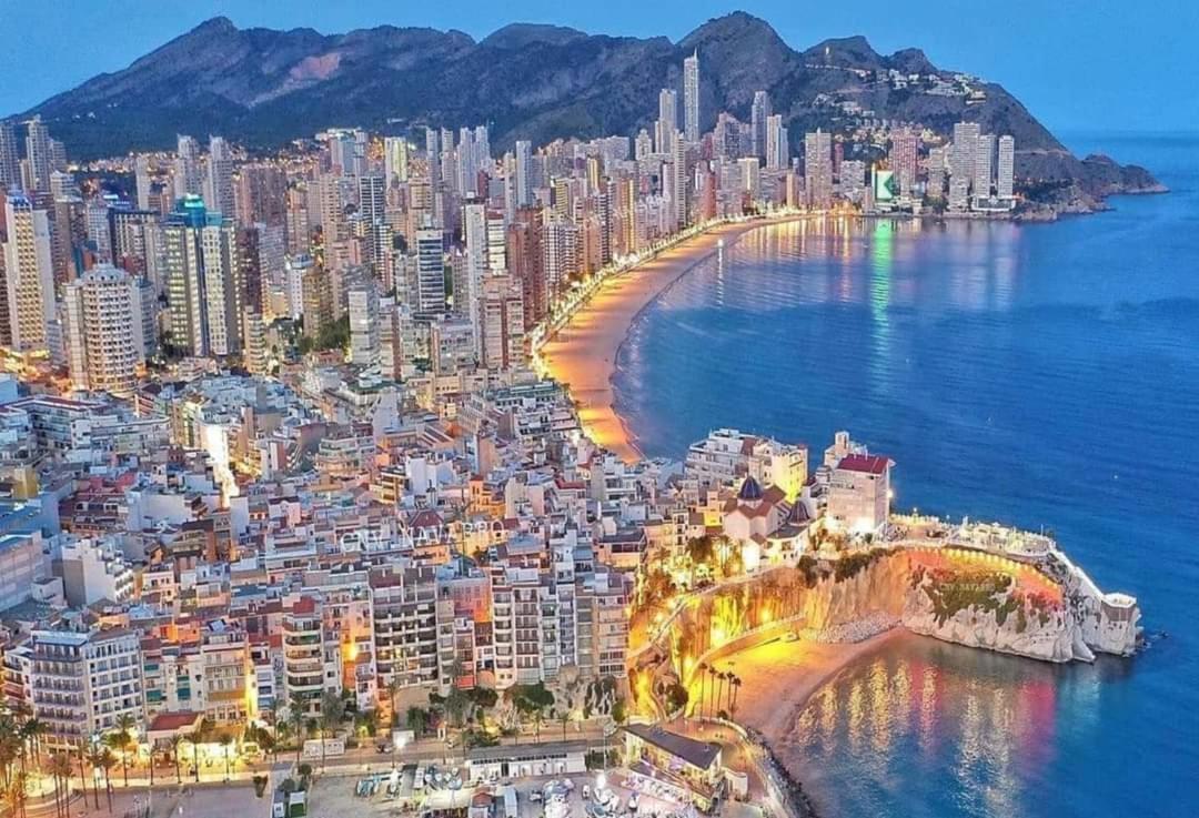 Apto Sm Montecarlo P19 Edif.Gemelos 15 Benidorm Playa Levante Exterior photo