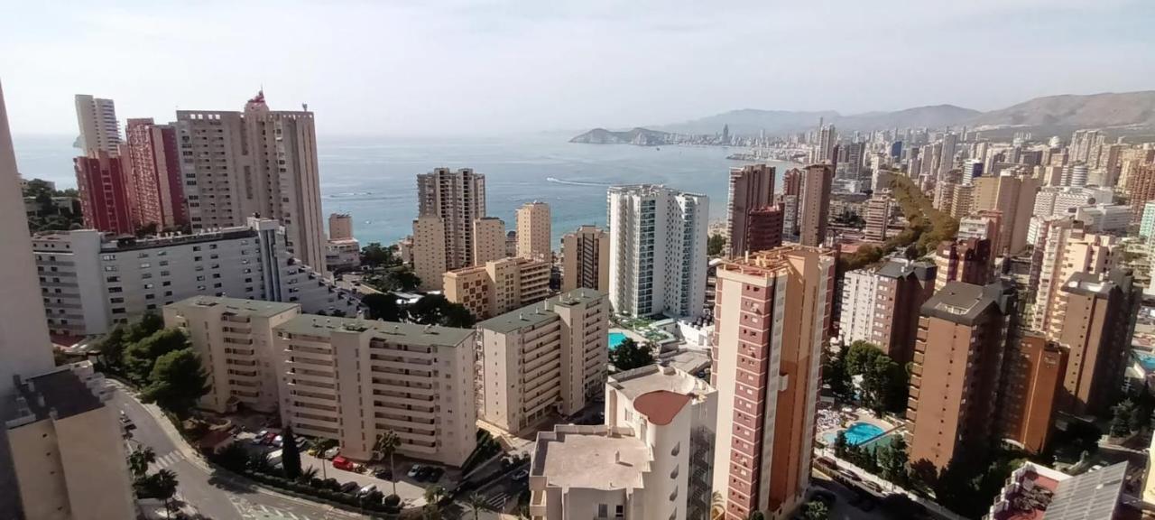 Apto Sm Montecarlo P19 Edif.Gemelos 15 Benidorm Playa Levante Exterior photo