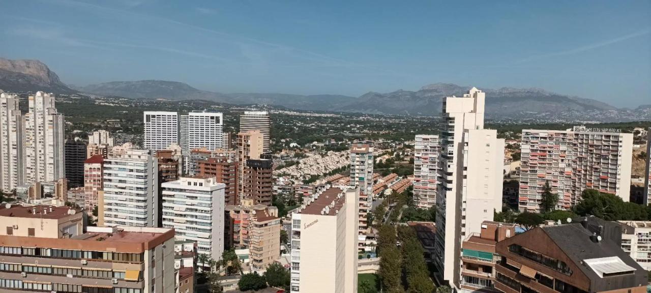 Apto Sm Montecarlo P19 Edif.Gemelos 15 Benidorm Playa Levante Exterior photo