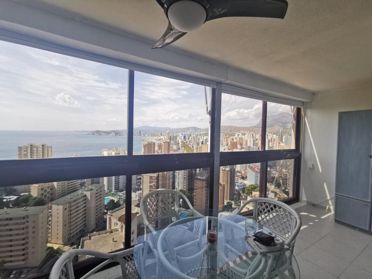 Apto Sm Montecarlo P19 Edif.Gemelos 15 Benidorm Playa Levante Exterior photo