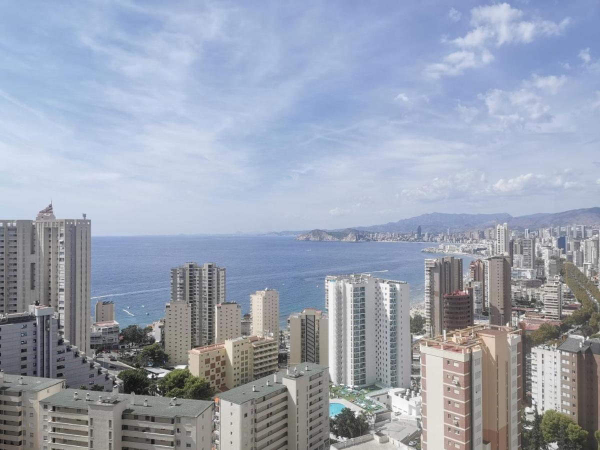 Apto Sm Montecarlo P19 Edif.Gemelos 15 Benidorm Playa Levante Exterior photo